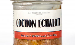 La Chikolodenn - Petit pâté breton à l'Echalote 80g, idéal à offrir ou à s'offrir