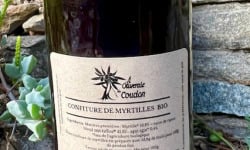 L’Oliveraie du Coudon - CONFITURE DE MYRTILLES BIO 300Gr