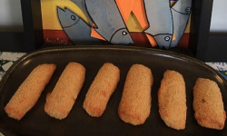 Bassilour Gourmet - Croquettes à la truite fumée x12