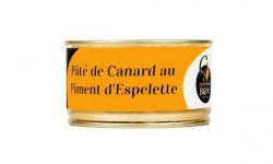 Gersement bon! - Pâté de canard au piment d’Espelette