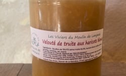 Des Poules et des Vignes à Bourgueil - Soupe  de truite aux haricots blanc