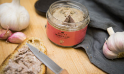 Maison Millas - Terrine De Pâté À L'ail Rose De Lautrec Aop - 180g