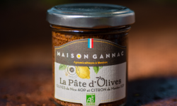 Maison Gannac - Pâte aux olives de Nice AOP et Citron de Menton - 85 gr