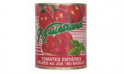 Conserves Guintrand - Tomates Entières De Provence Pelées Au Jus Basilic - Boite 4/4 X 12