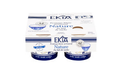 Bastidarra - Ekia - Fromage Blanc Nature 4*100 Gr