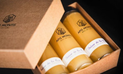 Apis Montis - Coffret cadeau - La Boîte Carrée - Rayons de soleil - 3x200g
