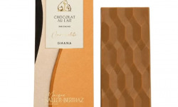 Maison Sailler Berthaz - Tablette chocolat lait Caramelito 36%