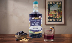 La Fabrique à Alcools / Distillerie Chevreuse - Rhum l'Arrangé du Coin Banane Myrtille - 70cl
