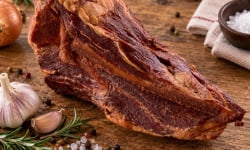 La Ferme du Chaudron - Palette fumée Bio 800g