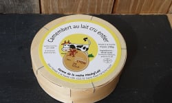 Gourmets de l'Ouest - Camembert fermier au lait cru