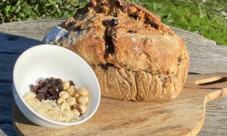 Ferme Sinsac - Pain d Hiver noisettes, amandes et raisins