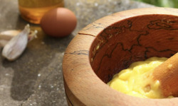 L'OLIVERAIE DU COUDON - AIOLI 4/4 BOITE DE 720G SOIT 18 PORTIONS DE 40G