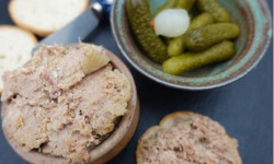 Ferme de Pleinefage - Rillettes de canard x 1kg