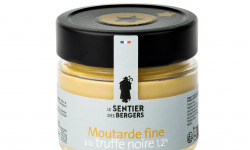 Le sentier des Bergers - Moutarde fine à la truffe noire 1,2%