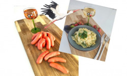Traiteur Gourmet d'Alsace - Colis Alsacien ( Knacks et Salade de pommes de terre ) 2kg