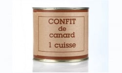 Ferme de la Garrigue Haute - Confit de canard 250g