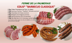 Ferme de la Paumerais - COLIS "BARBECUE CLASSIQUE" - 6 Kg