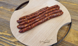 L'Atelier du Loup - MERGUEZ DE CERF ET BICHE 80GR