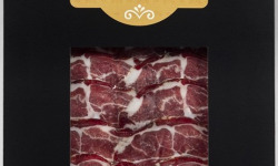 Maison Marie SEVERAC - Coppa en tranches, de Qualité Supérieure, Fumage Traditionnel