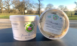 Glaces de Meuse - Crème Glacée "Stracciatella" - 360gr