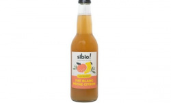 Sibio - Thé blanc peche citron - 33cl