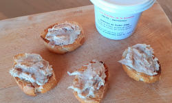 Les Volailles de la Garenne - Rillettes fraiche de poulet au Piment des îles