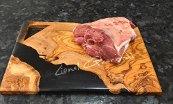 Boucherie Charcuterie Traiteur Lionel Ghérardi - Selle d'Agneau Label Rouge - 800g