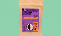 Arsène - Alternative au café avec caféine Tonique 4x250g