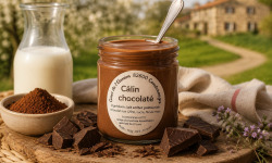 Gaec de l'Elanion - Crème Chocolat : Câlin Chocolat 130g