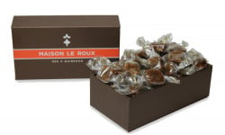 Maison Le Roux - Ballotin CBS® Caramels au Beurre Salé - 500g