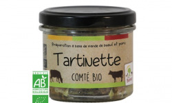 Ferme Bichet - Tartinette au comté BIO 90g
