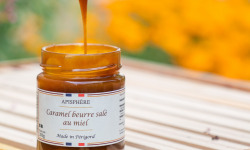 Apisphère - Caramel beurre salé au miel du Périgord 200g