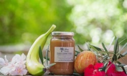 L’Oliveraie du Coudon - Compote Pomme Banane 390Gr