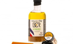 BCR La Boutique du Chef Thierry Baucher - Vinaigrette et crayon Curcuma Curry