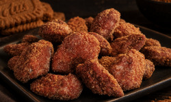 La confiserie d’antan 100% bio - Amandes caramélisées aux spéculoos - vrac 500 gr