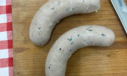 Ferme Guillaumont - Boudin blanc de Sanglier aux Morilles