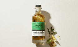 Bière L’Eurélienne – Brasserie de Chandres - Vinaigre de bière L'Eurélienne à l'estragon 20cl- Atelier Crosnier