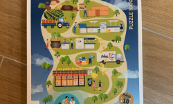 Chips BELSIA - Puzzle 1000 pièces - Du champ au paquet ...