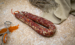 Maison Millas - Chorizo - Pli - Sans Nitrite Ajouté