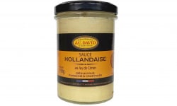 Etablissements JC David - Sauce Bocal Hollandaise au jus de citron 190g x 12