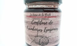 La Fraise de La Baule - Confiture de Framboises Epépinées