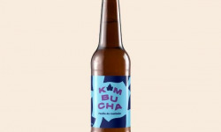 Omie - Kombucha aux feuilles de cassissier bio - feuilles du Maine-et-Loire - 33 cl