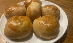 Des Poules et des Vignes à Bourgueil - Brioches au foie gras de canard