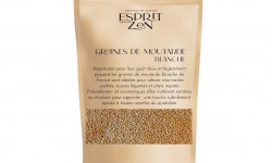 Esprit Zen - Graines de Moutarde blanche - Sachet refermable de 100g