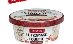 Bastidarra - Ekia - Fromage frais à tartiner au sel de Salies-de-Béarn et aux 5 baies