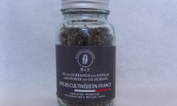 Botanist & Exception - Sel de Guérande Bio aromatisé à la feuille de poivrier de Sichuan