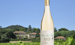 Château Saint Estève d'Uchaux - Viognier Roussanne Blanc sec Tradition 2022 AOP Côtes du Rhône BIO