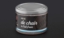 Le Lavandier Charcutier Pontivy - Verrine pâté de chair (190g) - Apéro