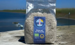 Rivesaline - Terre Saline - Gros sel de l'île de Ré 500g