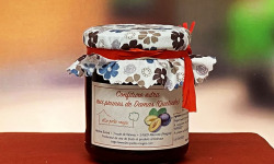 Les Perles Rouges - Confiture Extra Aux Prunes De Damas (quetsche)